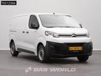 Citroën Jumpy Nieuw! Elektrisch 50kWh 230km WLTP L2H1 Airco, Auto's, Bestelwagens en Lichte vracht, Stof, Citroën, 136 pk, Wit