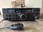 Yaesu FT-2000 HF/50 MHz tranceiver + professionele stofhoes, Ophalen of Verzenden, Zo goed als nieuw, Zender en Ontvanger