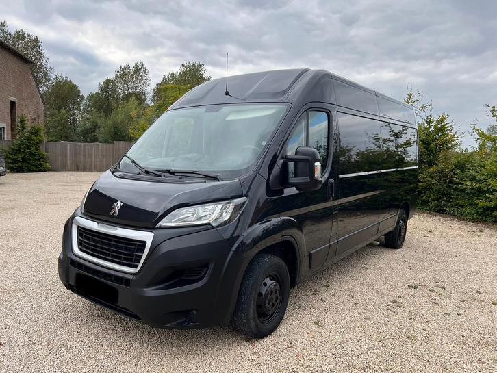 Peugeot boxer, Auto's, Bestelwagens en Lichte vracht, Bedrijf, Elektrische ramen, Peugeot, Diesel, Euro 6, Handgeschakeld, Ophalen