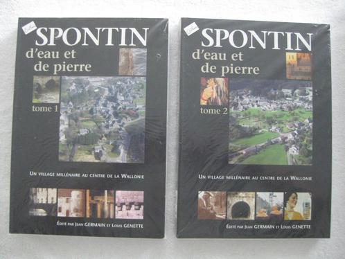 Namur province Spontin régional – Germain et Genette - 2004, Livres, Histoire nationale, Comme neuf, Enlèvement ou Envoi
