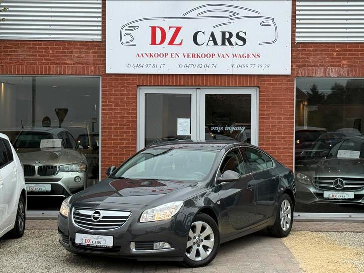OPEL INSIGNIA 2.0D 110PK |NAVI | DIGITALE AIRCO | LEDER |, Auto's, Opel, Bedrijf, Te koop, Insignia, ABS, Airbags, Airconditioning