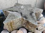 Fontaine en granit en forme d'étoile., Ophalen, Zo goed als nieuw, Graniet, Fontein