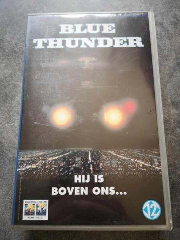 Blue thunder VHS