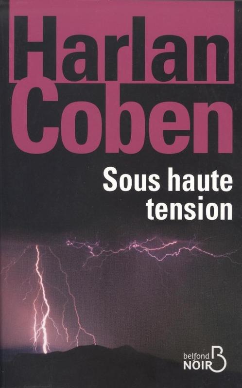 SOUS HAUTE TENSION, Boeken, Thrillers, Gelezen, België, Ophalen of Verzenden