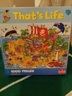 Puzzel That's life 1000 stukjes, Hobby en Vrije tijd, Ophalen, 500 t/m 1500 stukjes, Legpuzzel