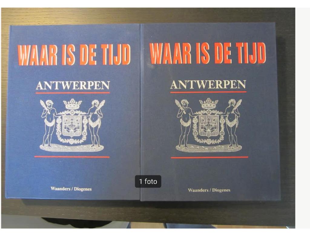 Antwerpen - Waar is de tijd ; (2-delig), Ophalen of Verzenden, Zo goed als nieuw