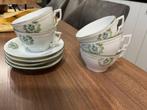 koffie tassen met bordje - antiek, Antiek en Kunst, Ophalen