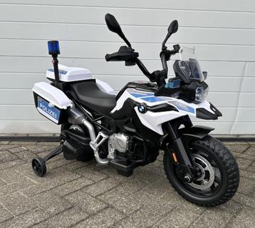 BMW F850 GS Polizei 12v - Rubberband - Sirene NIEUW beschikbaar voor biedingen