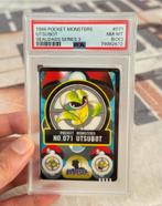 1998 Pokemon POCKET MONSTERS UTSUBOT SEALDASS psa-8 Zeldzaam, Hobby en Vrije tijd, Verzamelkaartspellen | Pokémon, Ophalen of Verzenden