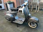 Vespa 150 super Oldtimer. Bare metal. 1966, Motoren