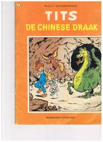 Tits de Chinese draak, Gelezen, Willy Vandersteen, Eén stripboek, Ophalen of Verzenden