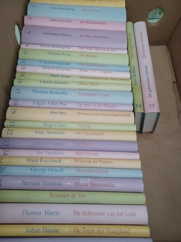 De  gekende  klassiekers, Livres, Partis & Groupements, Utilisé, Différents sujets, Enlèvement ou Envoi