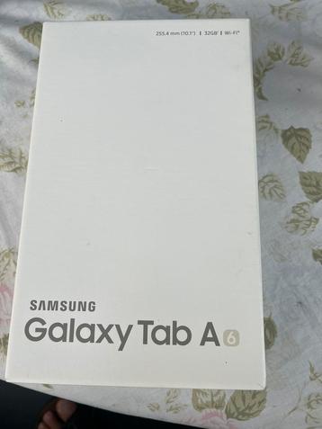 Samsung galaxy tab a6 disponible aux enchères