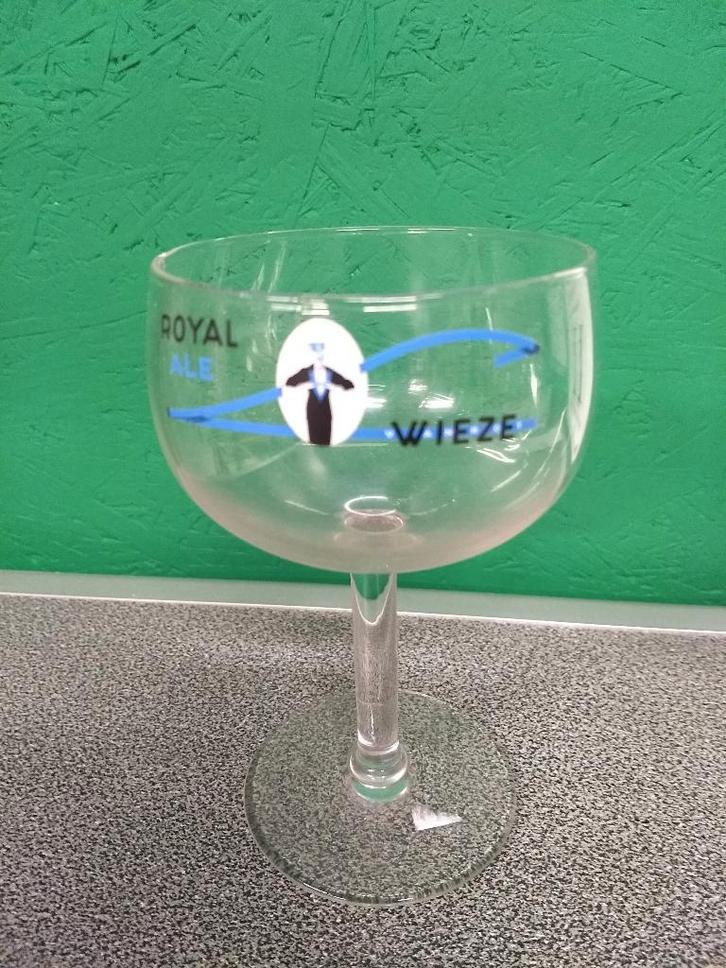 Wieze - bier glazen, Verzamelen, Biermerken, Zo goed als nieuw, Glas of Glazen, Overige merken, Verzenden