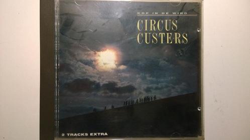 Circus Custers - Kop In De Wind, CD & DVD, CD | Néerlandophone, Comme neuf, Pop, Envoi