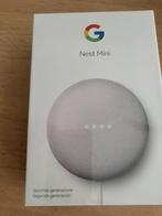 Google Nest mini , nieuw in ongeopende doos, Audio, Tv en Foto, Mediaspelers, Ophalen of Verzenden, Nieuw