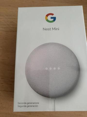 Google Nest mini , nieuw in ongeopende doos, Enlèvement ou Envoi, Neuf