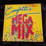 vinyl (maxi 45T) confetti's "mégamix", CD & DVD, Utilisé, Enlèvement ou Envoi, 1980 à 2000