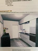 Keuken uit afbraak van pand, Huis en Inrichting, Ophalen, Gebruikt, Wit, Graniet of Steen