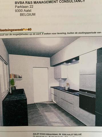 Keuken uit afbraak van pand beschikbaar voor biedingen