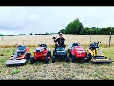 Je Acheté tout le type de tondeuse autoportée même en panne, Tuin en Terras, Zitmaaiers, Versnellingen, Ophalen