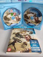 Clash of the titans, Le choc des Titans, Blu ray +Blu ray 3D, CD & DVD, Comme neuf, Enlèvement ou Envoi