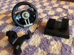 PXN - V3 Pro - Volant de course avec pédales et palmes, 1 joueur, Comme neuf, Course et Pilotage, Enlèvement