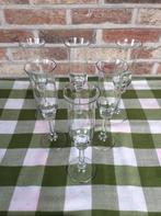 CHAMPAGNE TULPGLAZEN ZO GOED ALS NIEUW, Verzamelen, Ophalen of Verzenden, Zo goed als nieuw, Overige typen