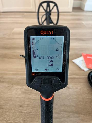 Quest Q30+, Hobby & Loisirs créatifs, Détecteurs de métaux, Enlèvement, Comme neuf
