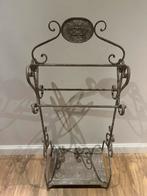 Handdoekrek + 2 handdoekhangers, Enlèvement, Comme neuf, Porte-serviettes