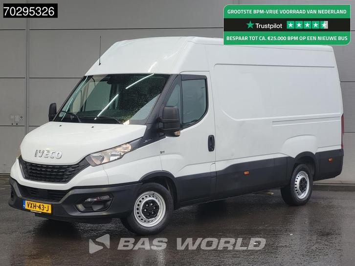 Iveco Daily 35S14 L2H2 Airco Cruise Camera 3,5t Trekgewicht, Auto's, Bestelwagens en Lichte vracht, Bedrijf, Te koop, Achteruitrijcamera