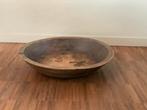 Houten schaal, Ophalen, Gebruikt, Schaal, Rond
