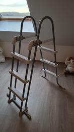 Trapladder zwembad, Tuin en Terras, Ophalen, Gebruikt