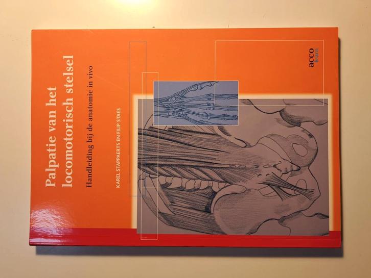 K. Stappaerts - Palpatie van het locomotorisch stelsel, Boeken, Wetenschap, Nieuw, Ophalen of Verzenden