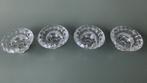 4 kristallen kaarsenhouders, Antiek en Kunst, Ophalen of Verzenden