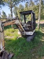 Bobcat 225 minigraver, Ophalen