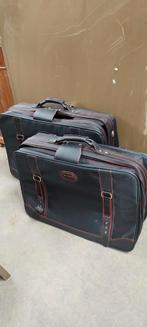 Lot de 2 valises de voyage valise Sky master noir, Bijoux, Sacs & Beauté, Valises, Comme neuf, Enlèvement ou Envoi