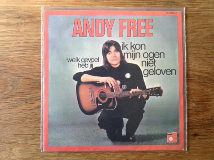 single andy free, Cd's en Dvd's, Vinyl Singles, Single, Nederlandstalig, 7 inch, Ophalen of Verzenden