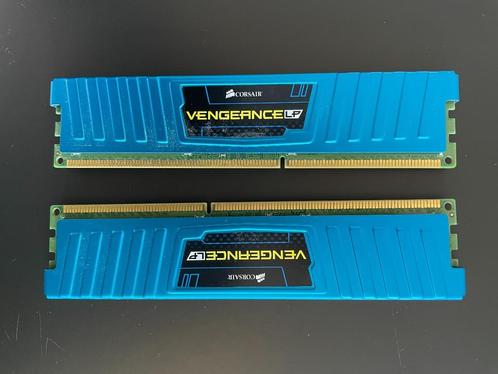 Corsair 8 GB DDR3-1600 Kit werkgeheugen, Computers en Software, RAM geheugen, Gebruikt, Desktop, 8 GB, DDR3, Ophalen of Verzenden