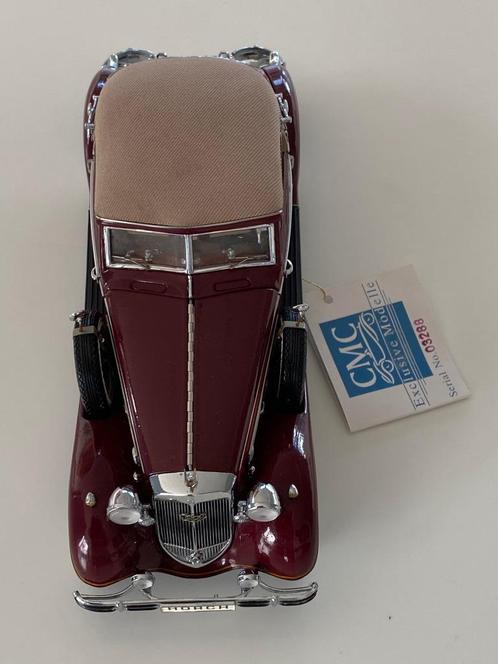 CMC Horch 853 1:24, Hobby en Vrije tijd, Modelauto's | 1:24, Nieuw, Auto, Ophalen of Verzenden