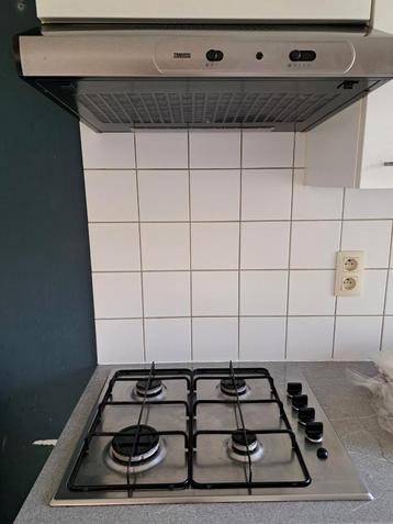 Zanussi kookvuur en dampkap beschikbaar voor biedingen