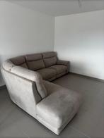 Woonkamer bank relaxoptie, Ophalen, Nieuw, Stof