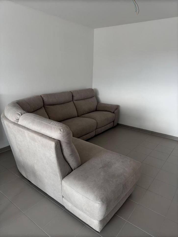 Woonkamer bank relaxoptie, Maison & Meubles, Canapés | Coins salons complets, Neuf, Tissus, Enlèvement