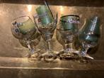 4 GALLOPINS PROEFGLAZEN CHIMAY WESTMALLE DUVEL VICARIS 17 cl, Verzamelen, Ophalen of Verzenden, Nieuw, Glas of Glazen, Duvel