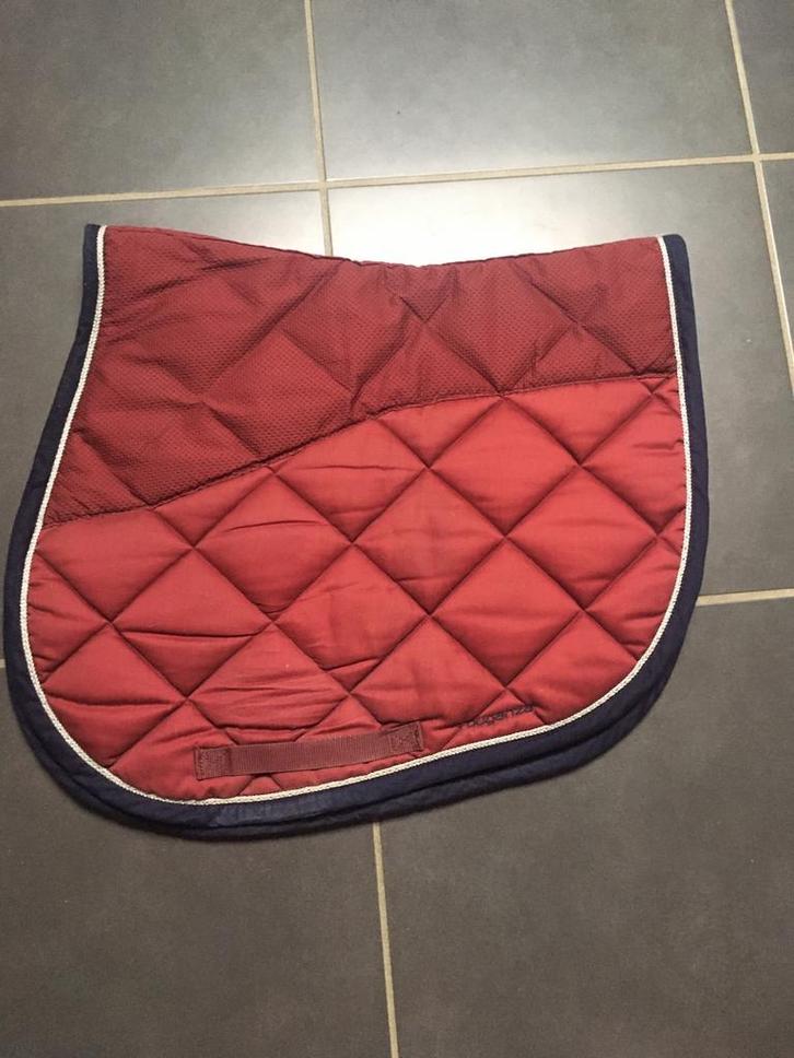 Bordeaux zadeldoek springen, Dieren en Toebehoren, Paarden en Pony's | Dekens en Dekjes, Gebruikt, Dekje, Ophalen of Verzenden