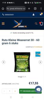 Diepvries ratten 30-60 gram, Dieren en Toebehoren, Slang