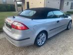 Saab 9-3 Cabrio, Auto's, Lederen bekleding, 4 cilinders, Grijs, 2 deurs