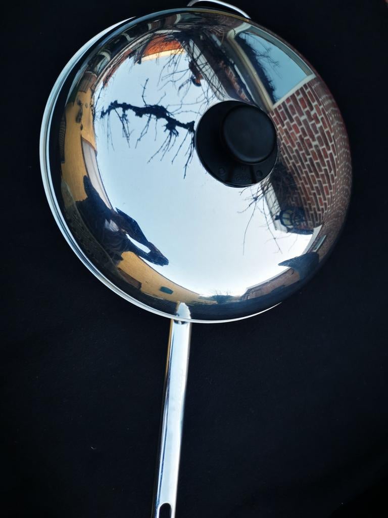 Demeyere wok pan, Maison & Meubles, Cuisine | Casseroles & Poêles, Wok, Enlèvement ou Envoi