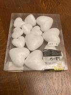 23 doosjes valentijn kerst decoratie hartjes met glitter, Diversen, Ophalen of Verzenden, Nieuw