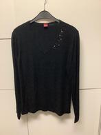 Trui dames, Kleding | Dames, Ophalen of Verzenden, Zo goed als nieuw, Maat 42/44 (L), Zwart